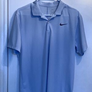 Nike Men's Blue Polo Shirt